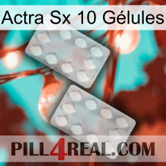 Actra Sx 10 Gélules 17
